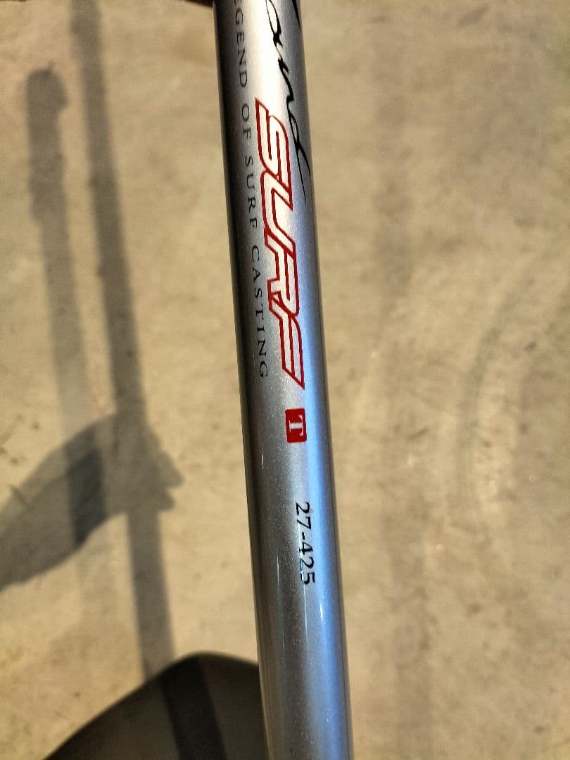雪　ダイワ　DAIWA ランドサーフ T27-425 投げ竿
