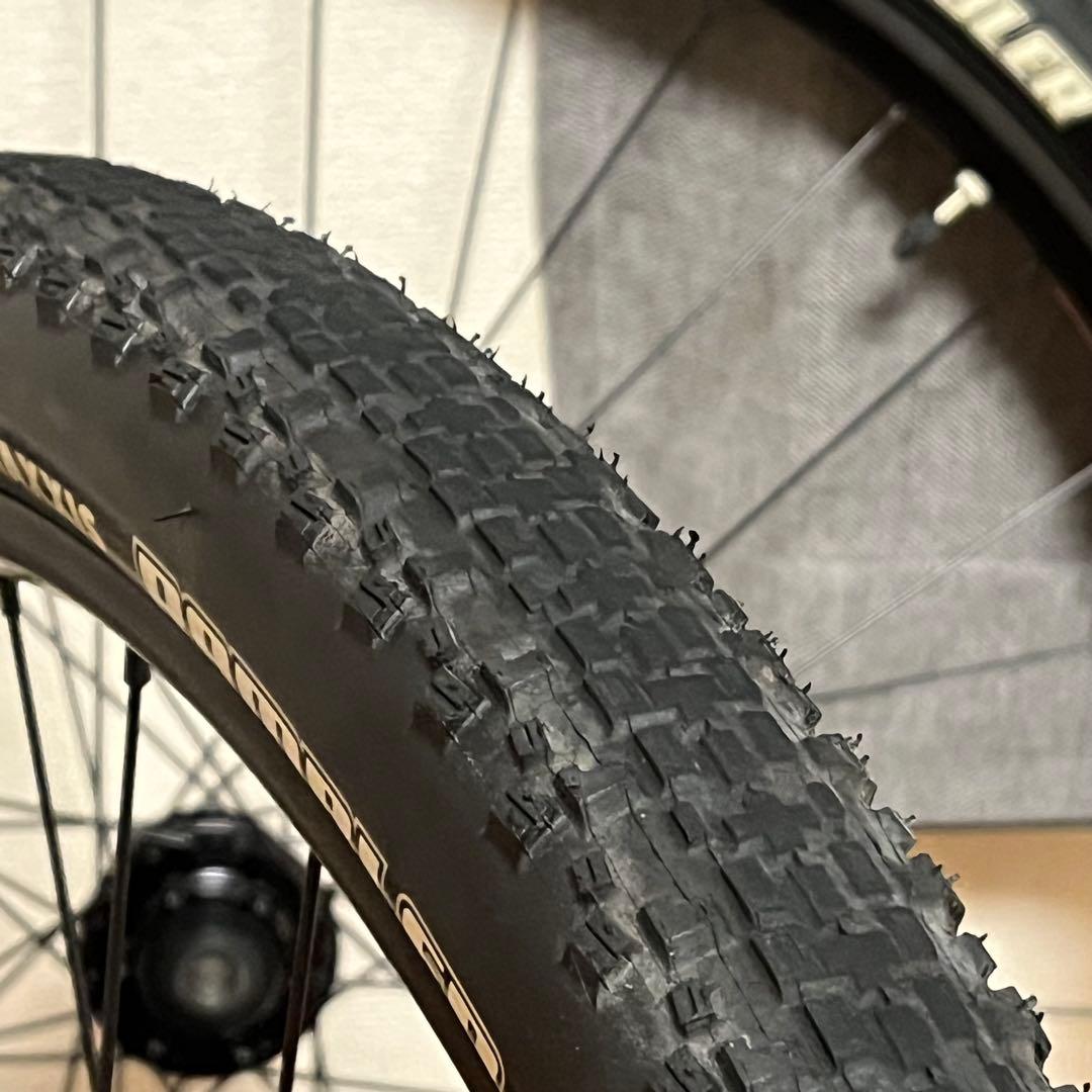 MAXXIS Ramble 650×47c × WTB ホイールセット