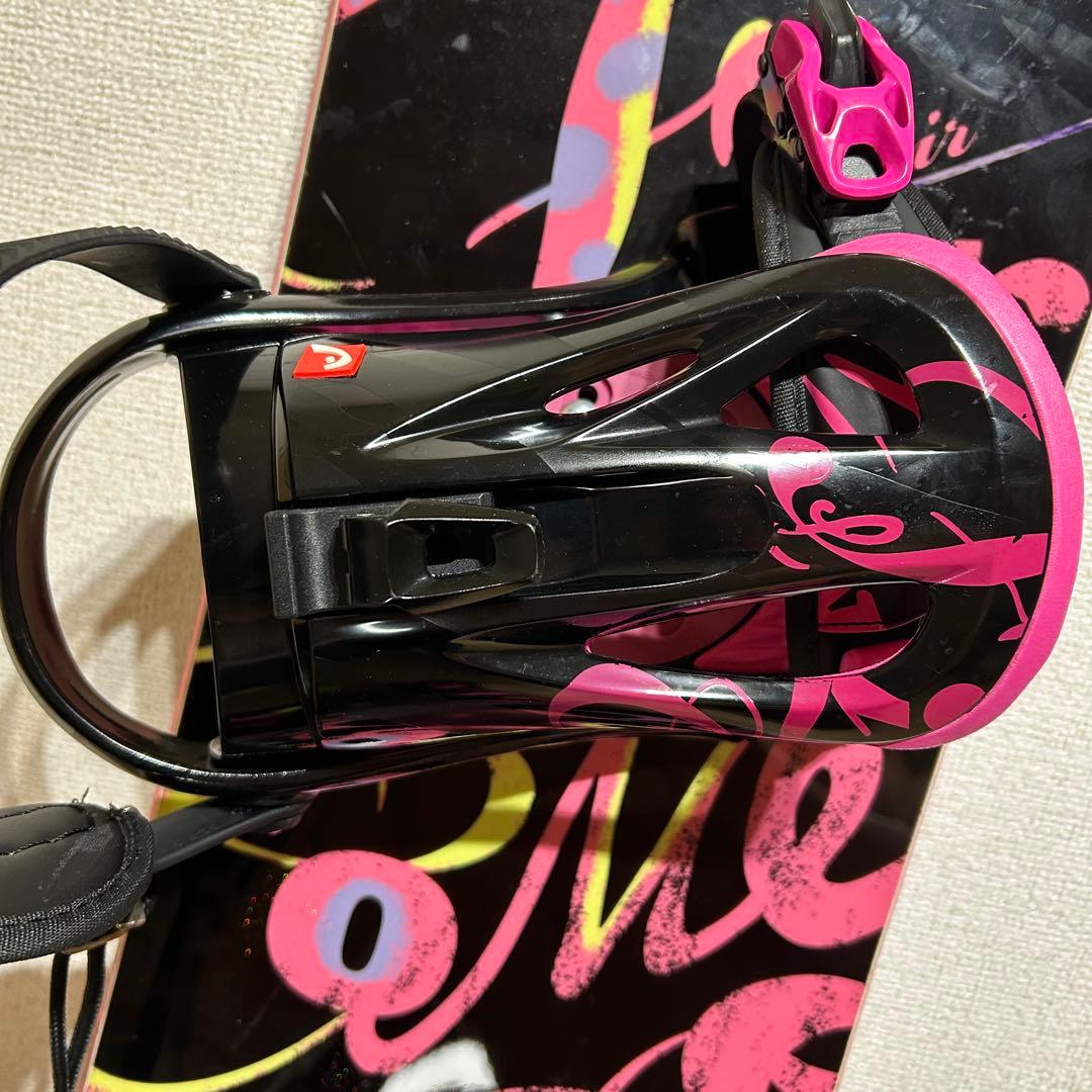 ヘッド FLAIR ロッカー 138cm ビンディング L 極美品　初中級者