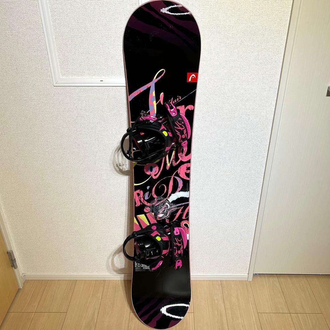 ヘッド FLAIR ロッカー 138cm ビンディング L 極美品　初中級者
