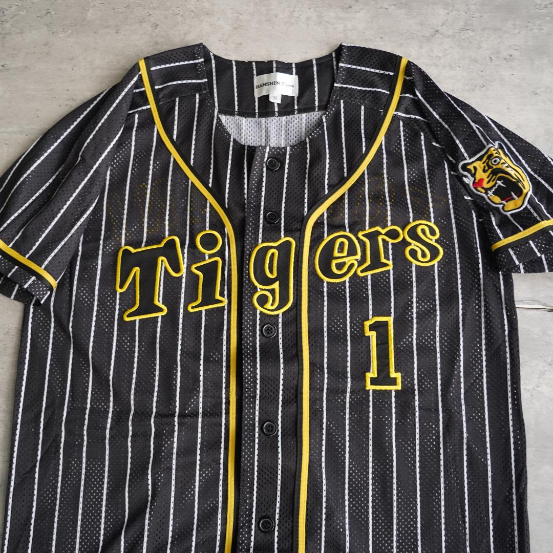 阪神タイガース　鳥谷敬　黒　メッシュ　ユニフォーム　Mサイズ