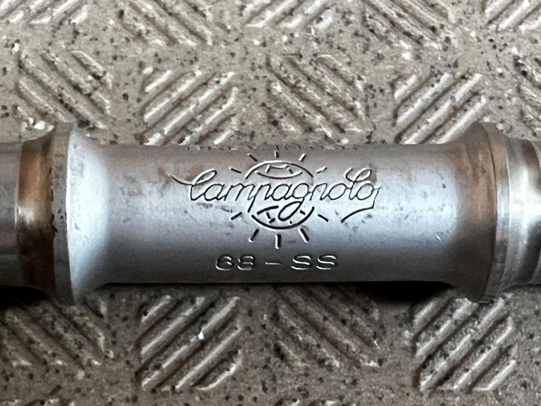 Campagnolo スーパーレコード ブラケット アクスル BB 68-SS