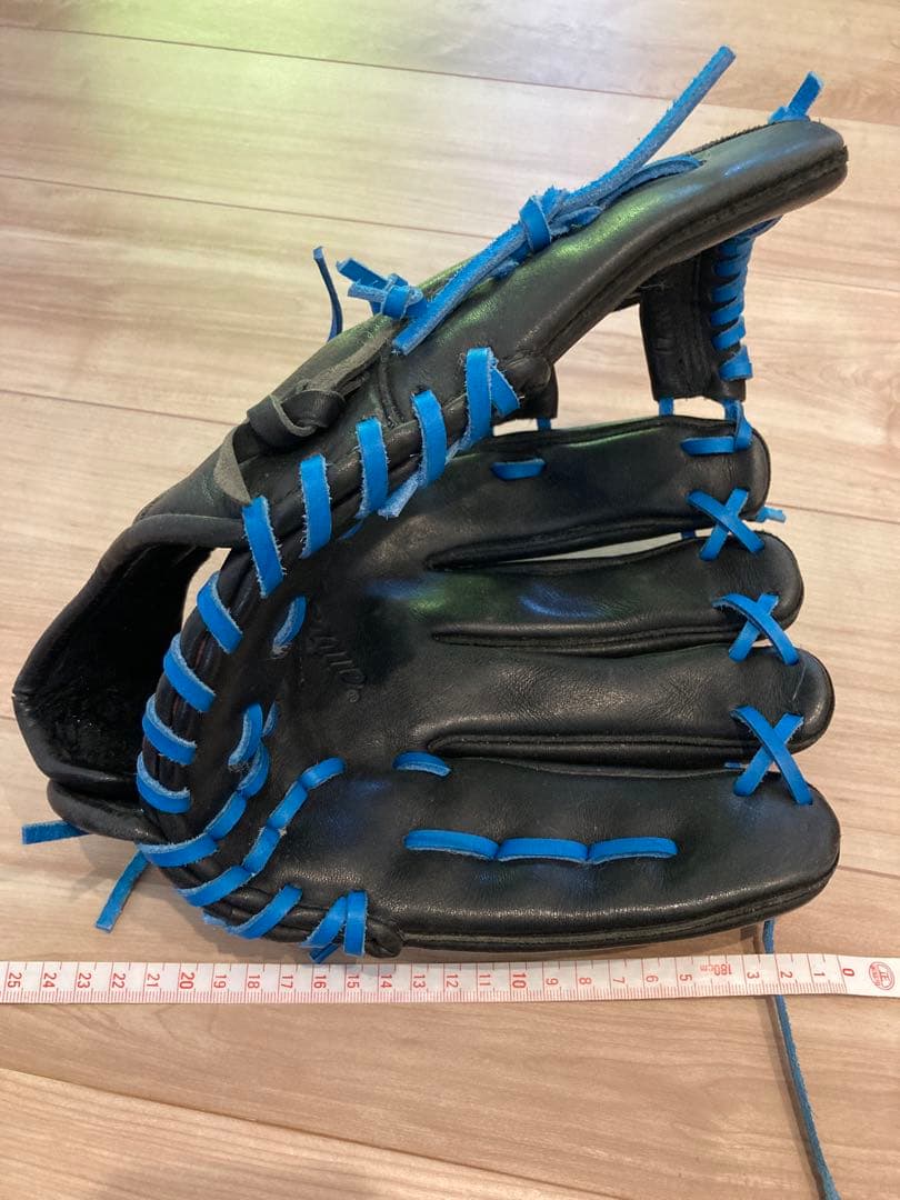 ビューリーグ　軟式グローブ 内野　ミズノ　Mizuno 日本製　メンテナンス済