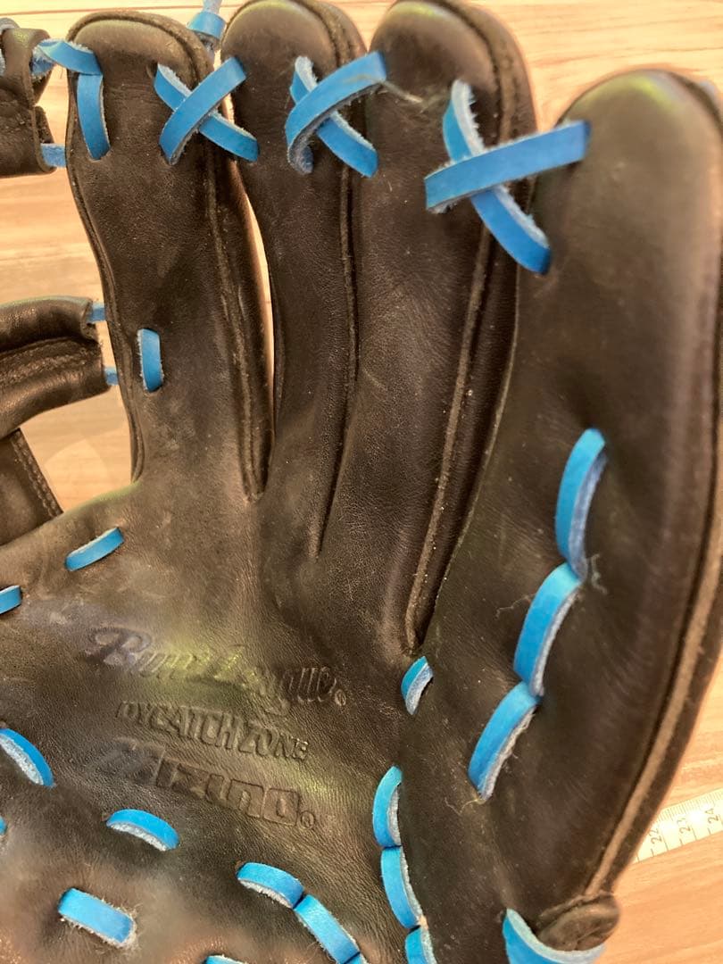 ビューリーグ　軟式グローブ 内野　ミズノ　Mizuno 日本製　メンテナンス済