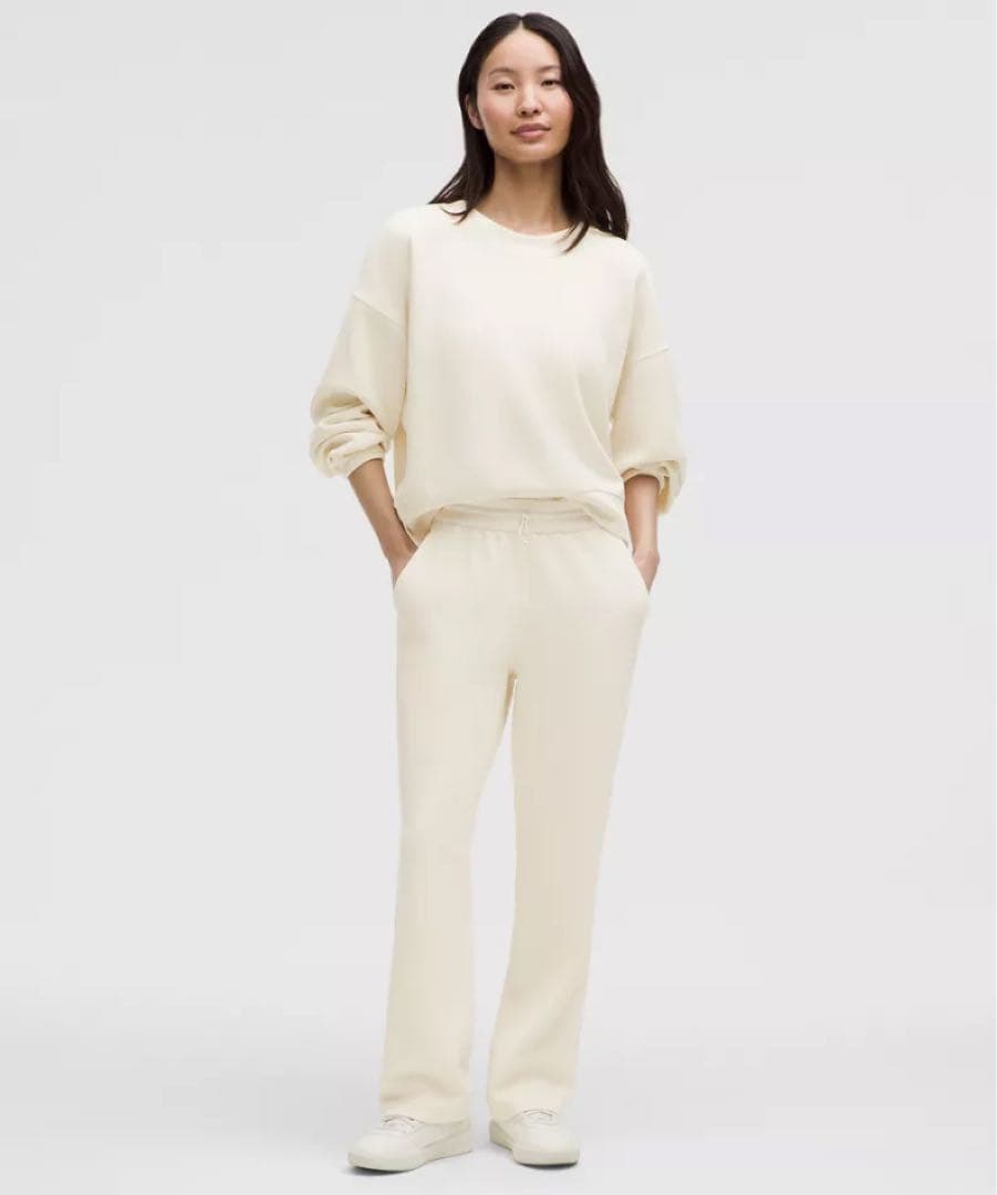 Lululemon Softstreme パンツ light Ivory XS