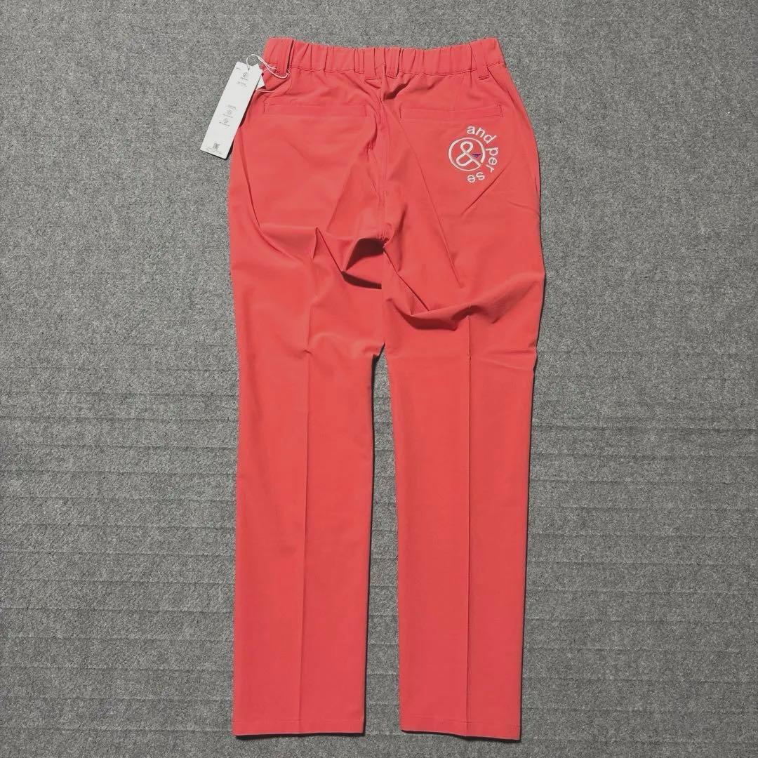 Mサイズ ★新品 アンパスィ ストレッチ ゴルフパンツ AMS5003E4
