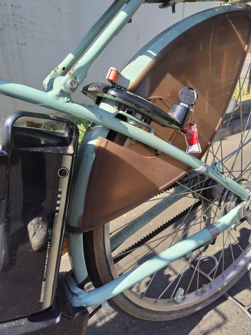 【美品】ブリジストン 26フロンティアDXF6Db41ミント 26インチ