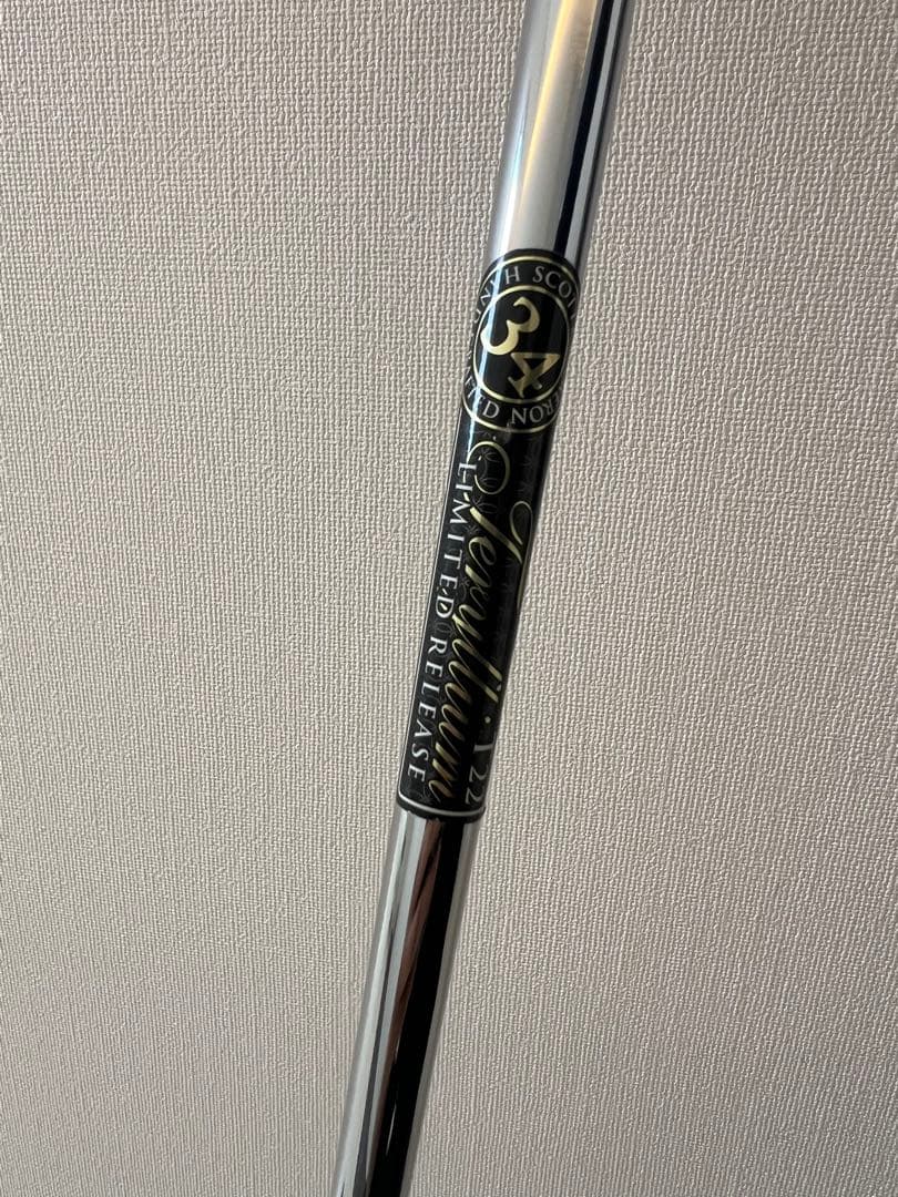 『限定』スコッティキャメロン　ニューポート　トレリウム　T22 34インチ