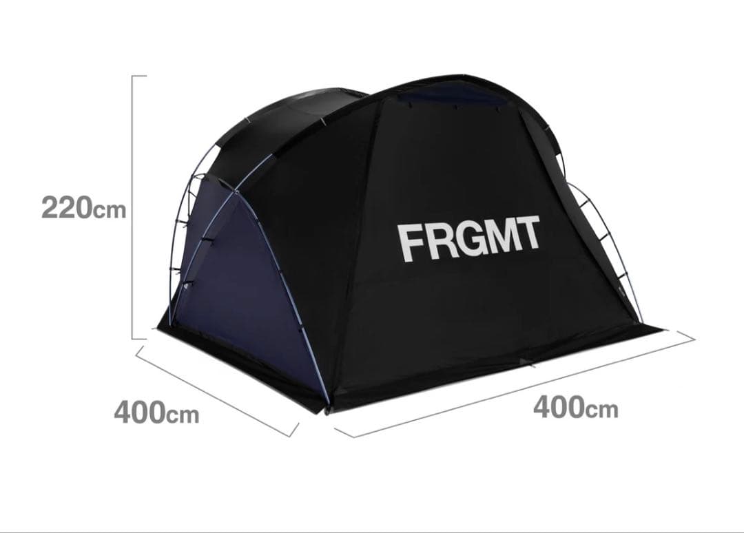 Fragment design × Helinox Tac.V-tarp4.0