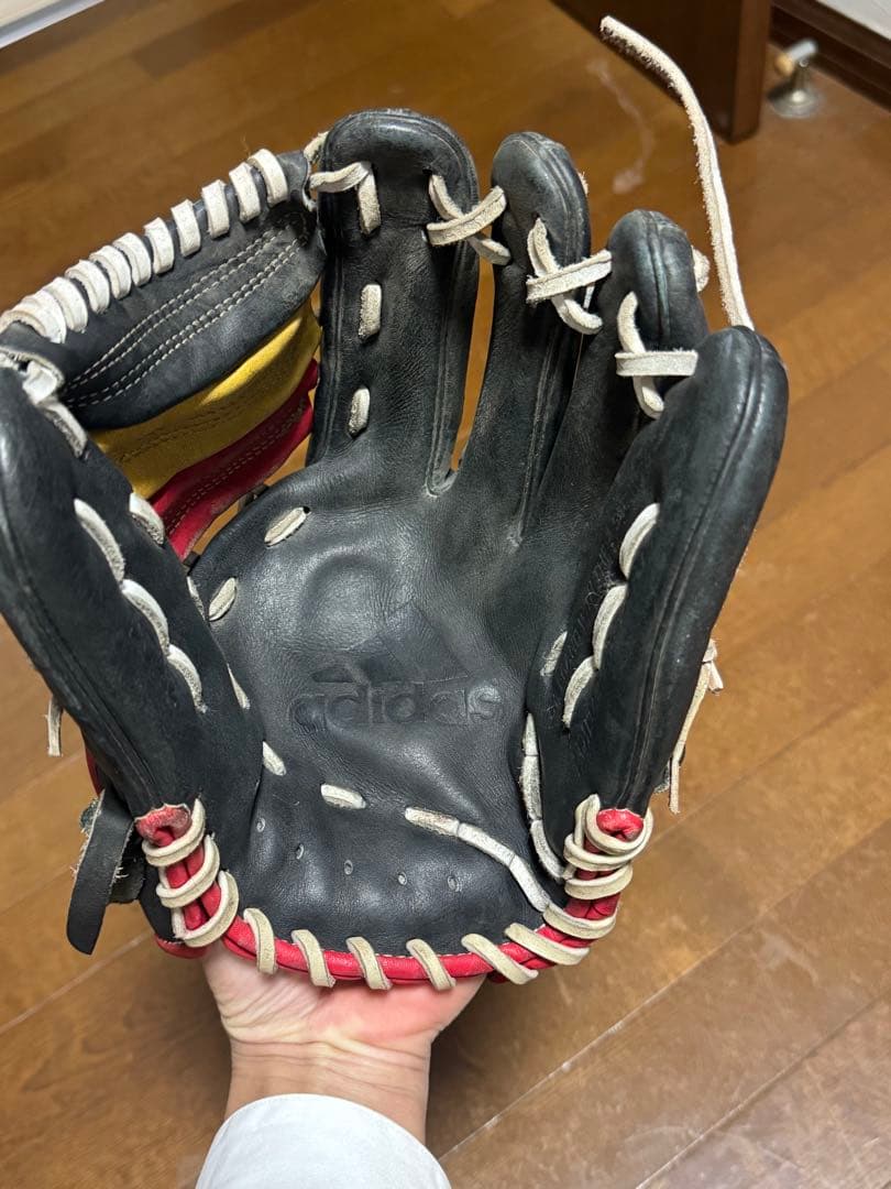 u*6様 adidas 軟式野球グローブ アディダス