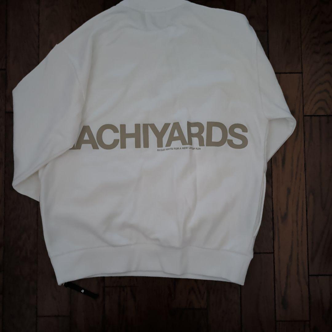 8YARDS レディース CB STUCK CREWNECK SWEAT