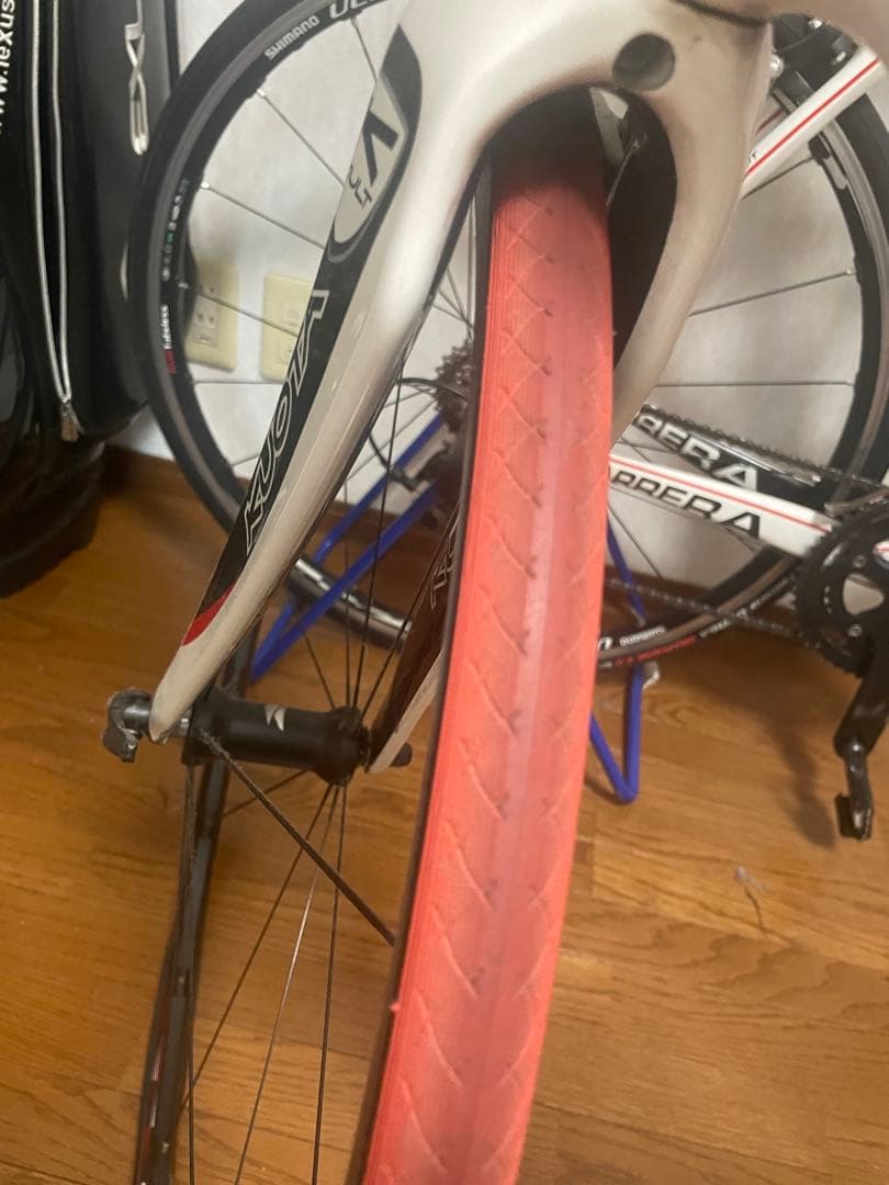 KUOTA KULT ロードバイク ホワイトレッド