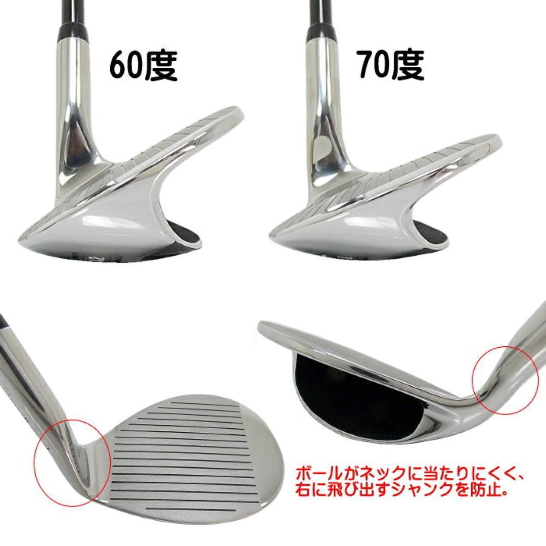【新品】左用 砂王 SAND KING　ウェッジ 60°
