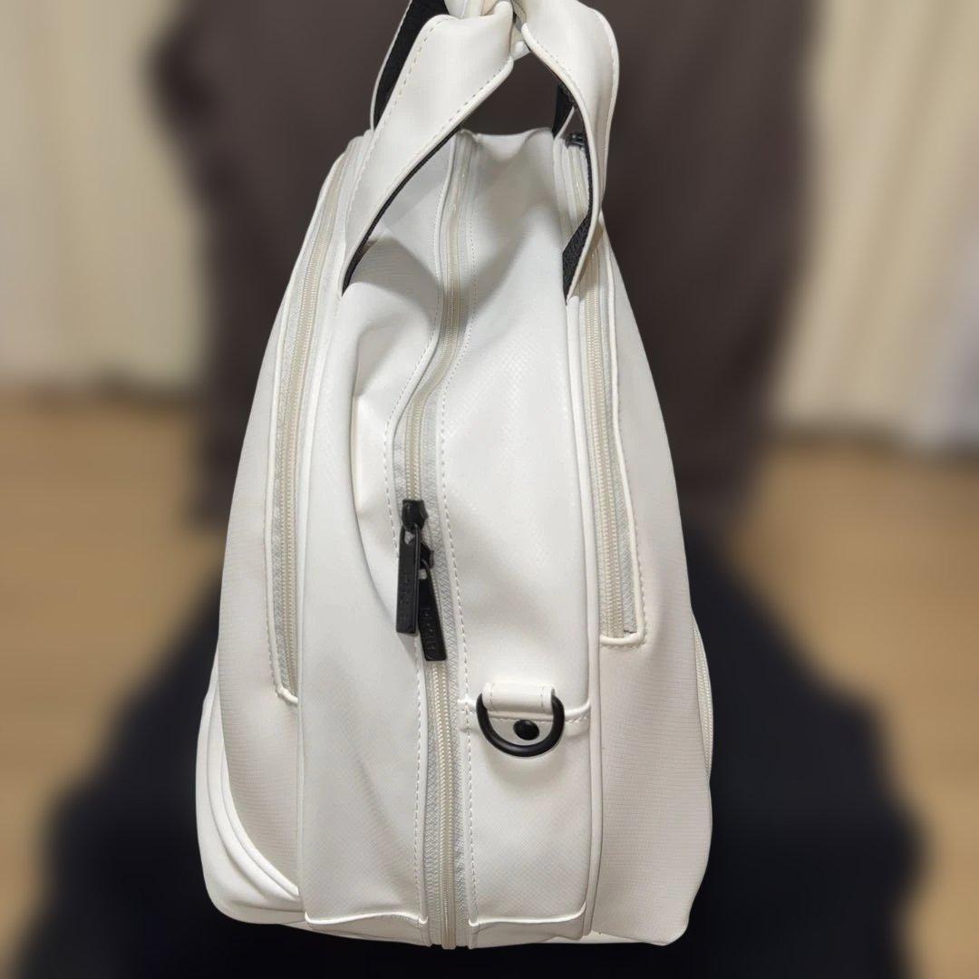 【美品】PRGR ボストンバッグ　ホワイト　白