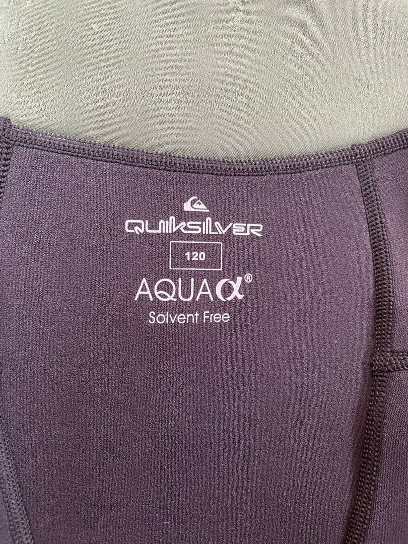 QUIKSILVER ウェットスーツ 男の子 サーフィン AQUAα 120cm