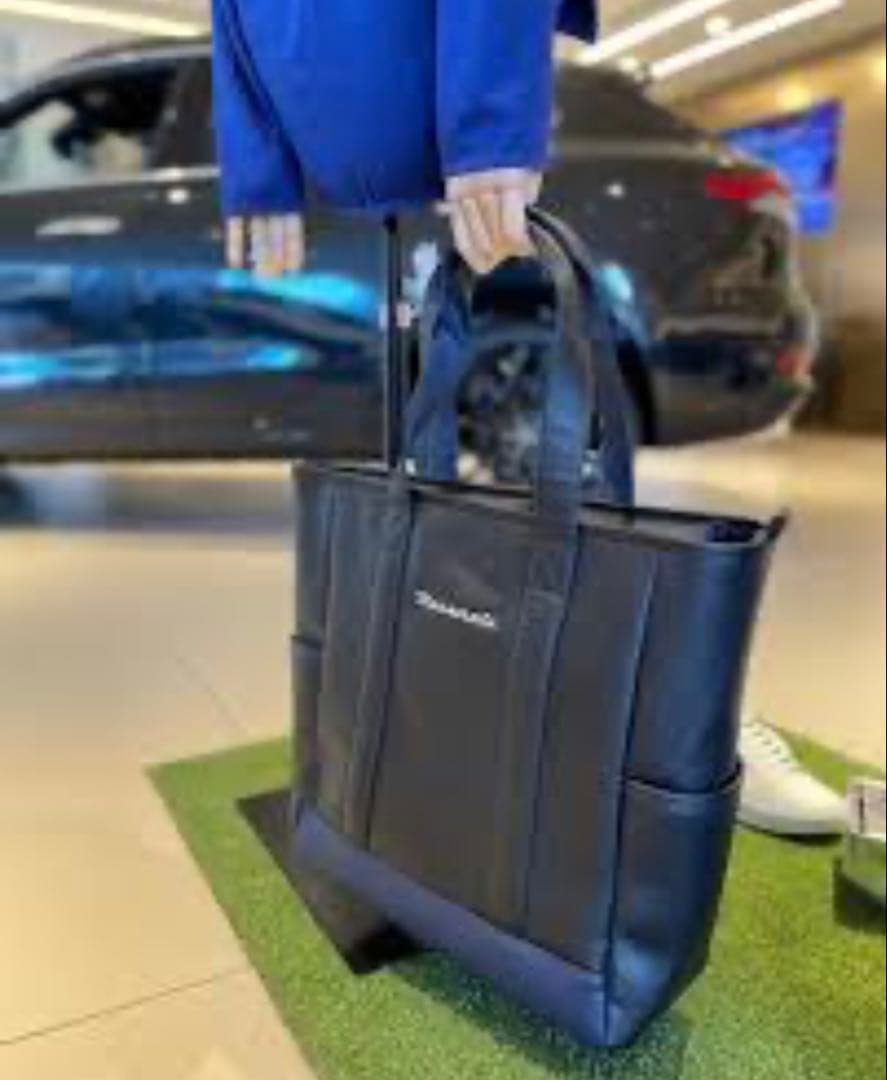 新品 未使用 マセラティ ゴルフ トートバッグ