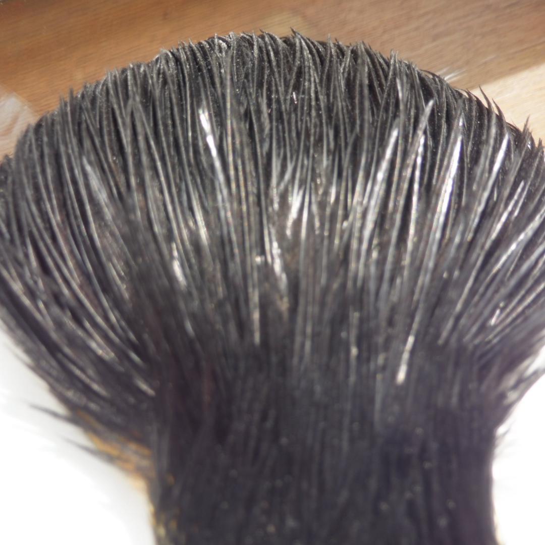 コックハックルケープ #1 BLACK