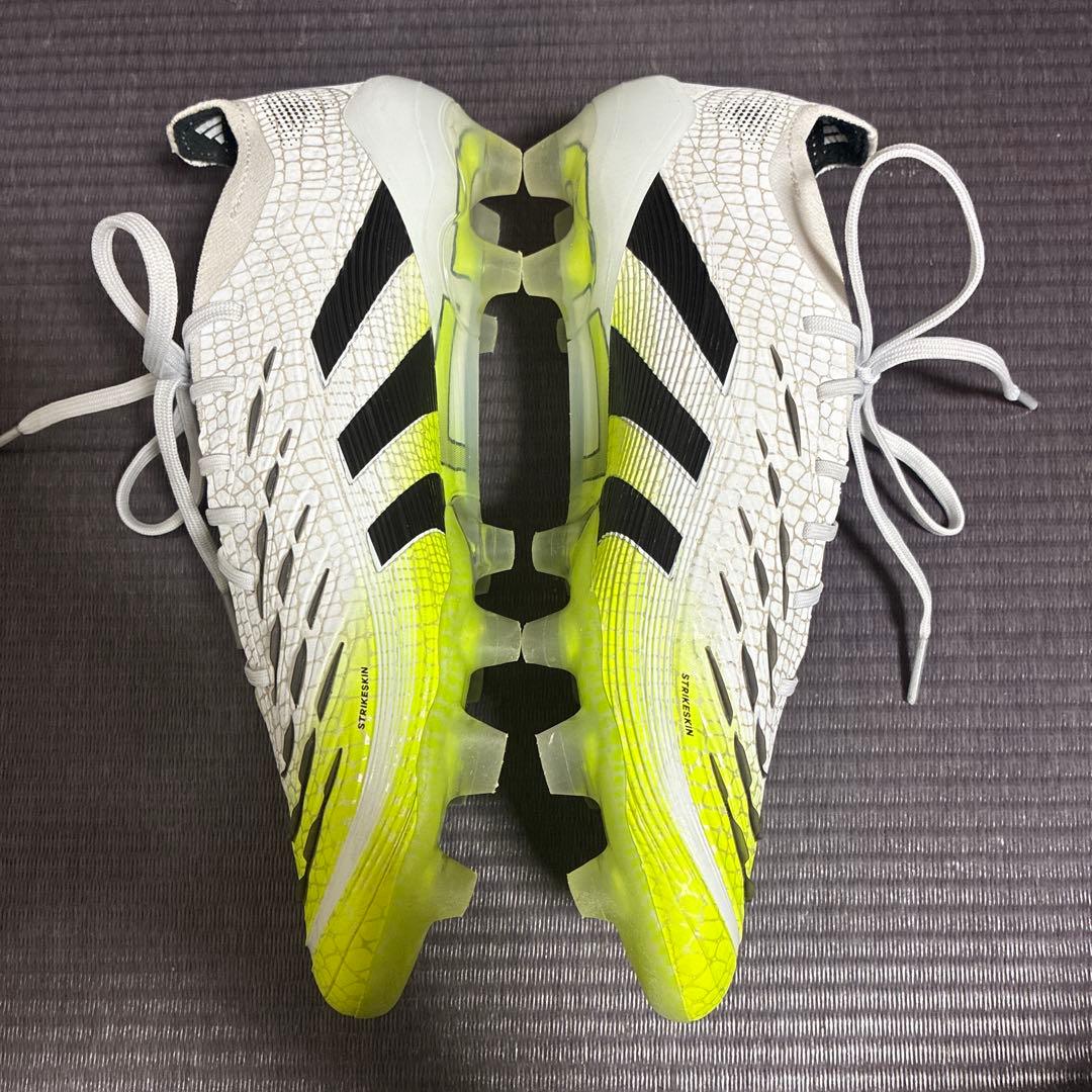 【美品】adidas プレデター ELITE HG/AG ジャパン 24.5cm