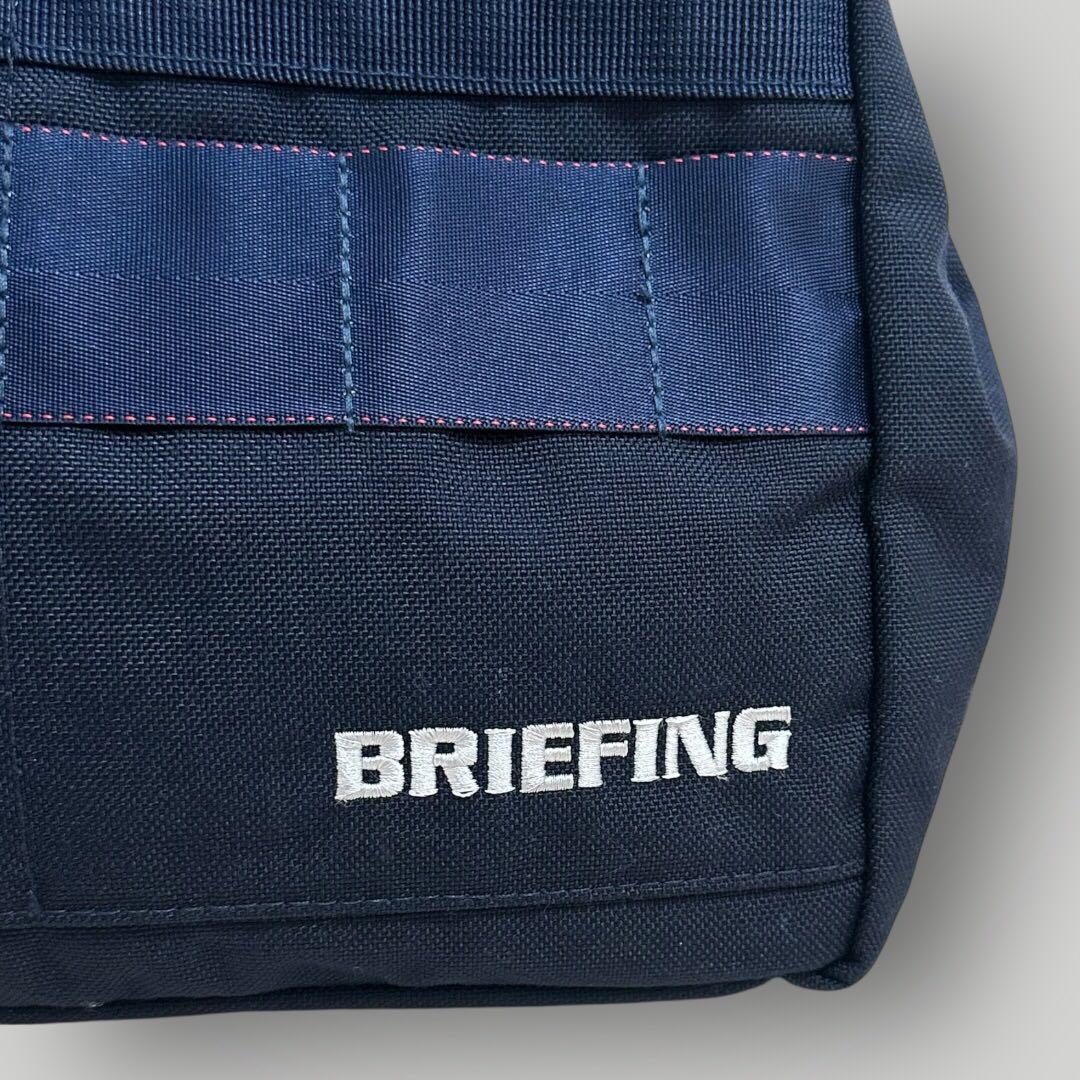 BRIEFING ブリーフィング ネイビー ミニトートバッグ ゴルフ