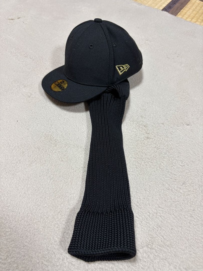 【さとぴー】NEWERA ニューエラ キャディバッグ ・ヘッドカバー