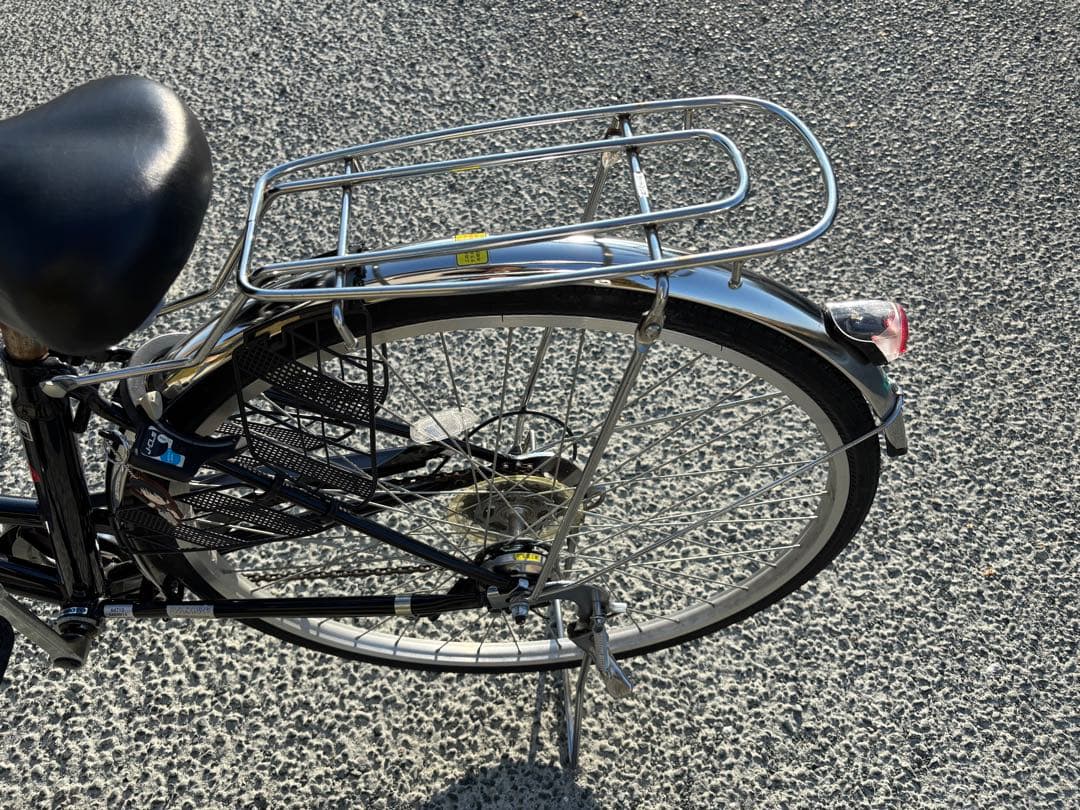 DCMパンクしにくい通学自転車　27インチ　2023/2/12購入品　手渡し