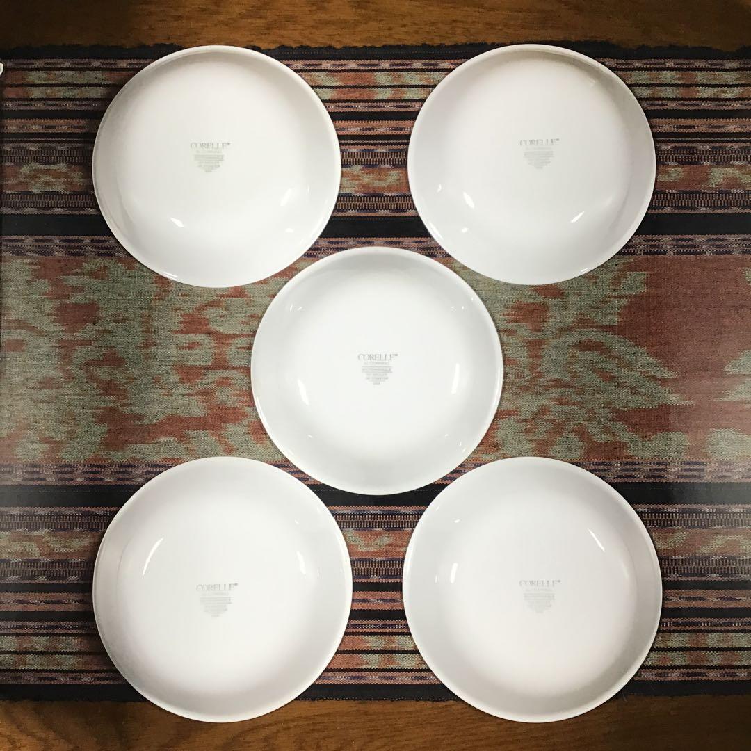 『冬うー特価』　CORELLE コレール　浅鉢　大皿　5組