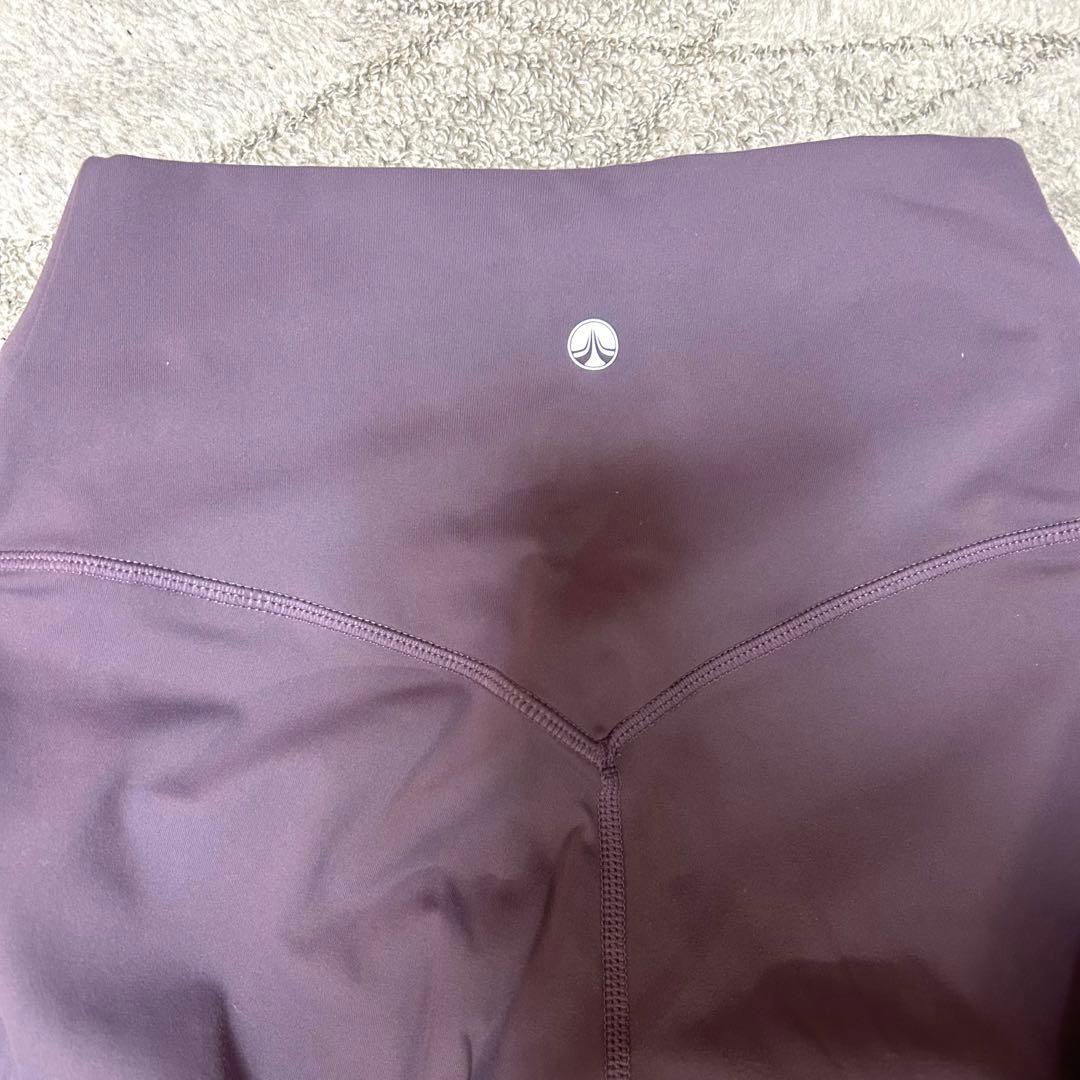 レギンス　トレンカ　SUKALA Mサイズ　LAVA