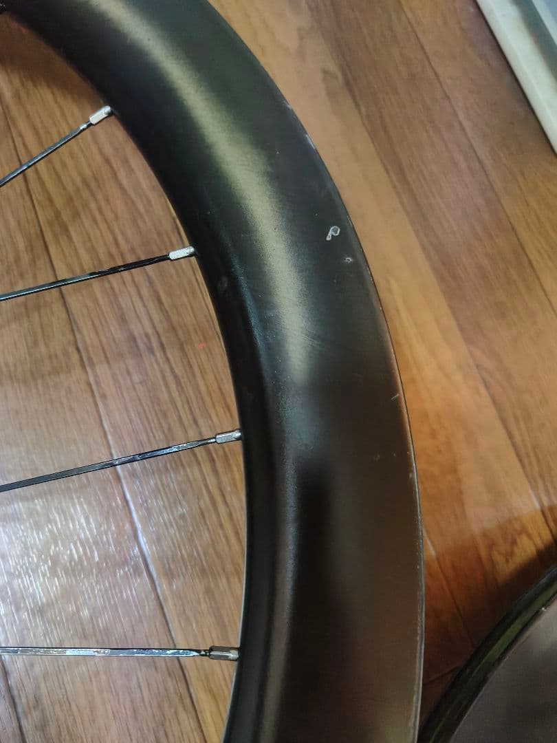 「最終値下げ」ican aero 55 カーボンホイール