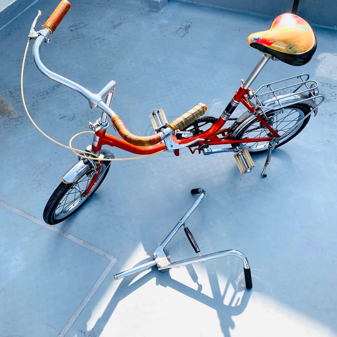 【希少・極美品】丸紅山口自転車 折りたたみ ミニベロ 16インチ 【セール中】