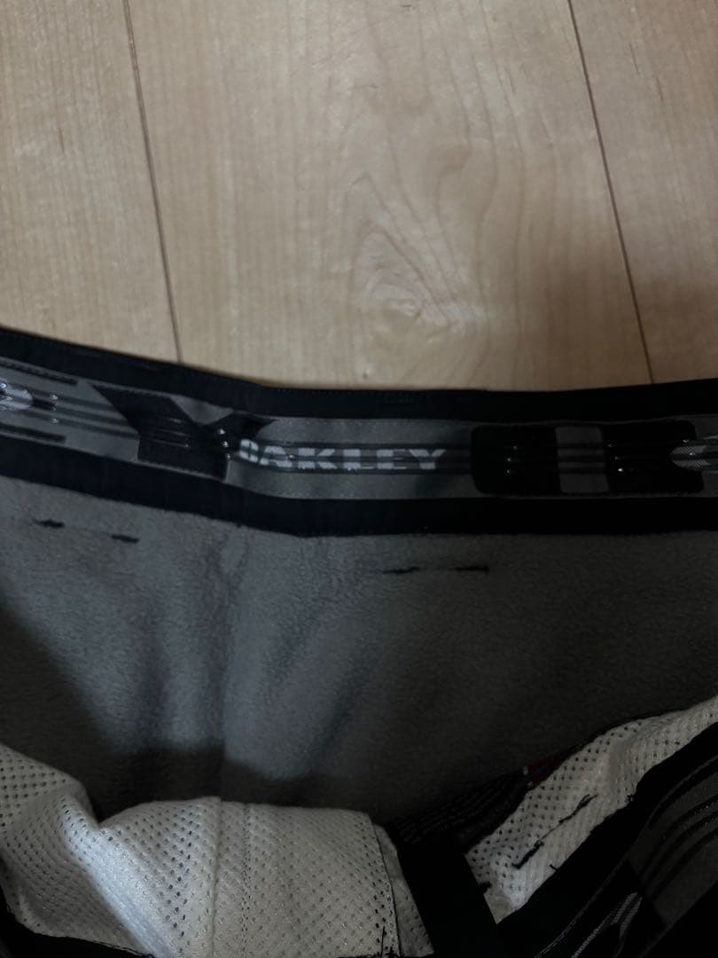 oakley 00s archive nitrofuel スキーパンツ　ギミック