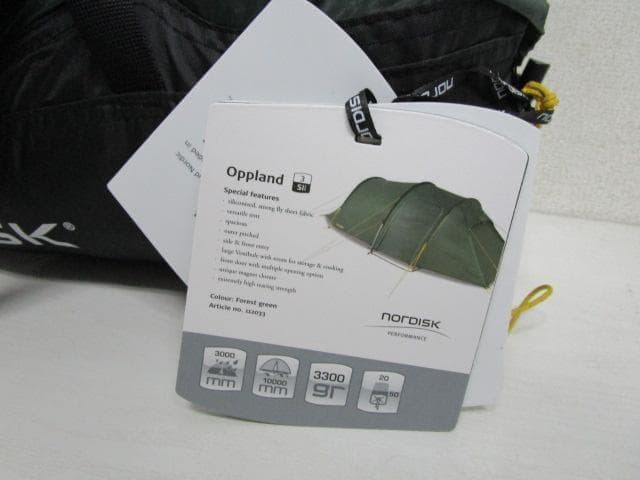 新品 NORDISK Oppland 3 SI ノルディスク オップランドテント