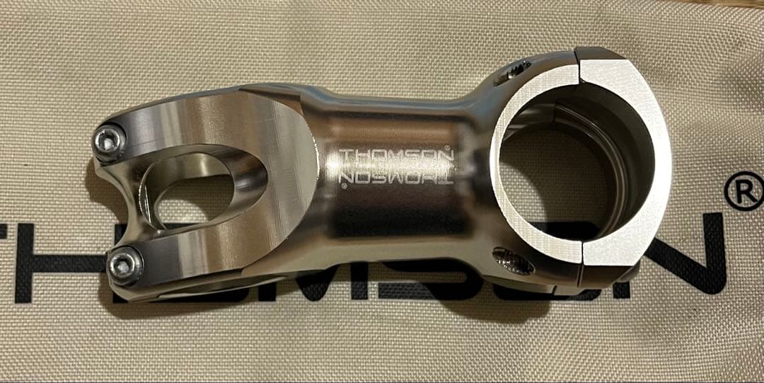THOMSON ELITE X4 STEM 80mm 10°