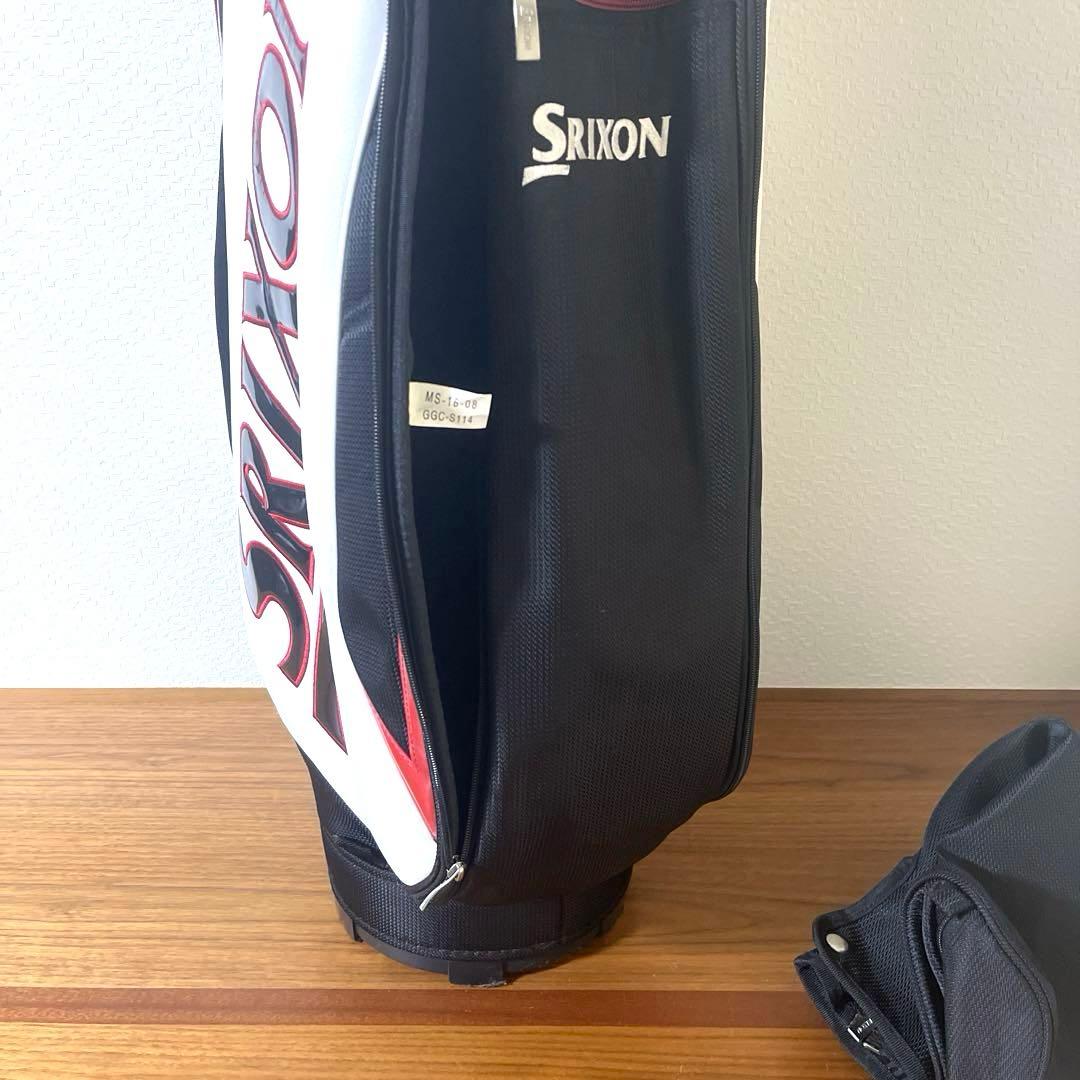 【商品】SRIXON キャディバッグ　スリクソン　ゴルフバック