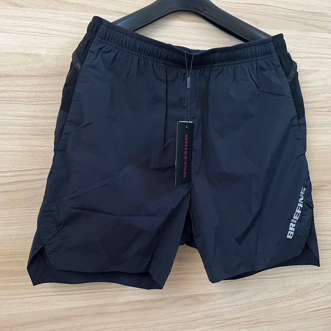 新品★41,800円 BRIEFINGゴルフ トレーニングウェアセットアップ黒