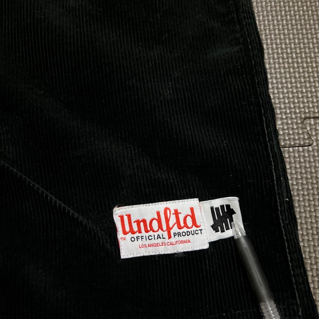 Undefeated コーデュロイベースボールジャケット M ブラック