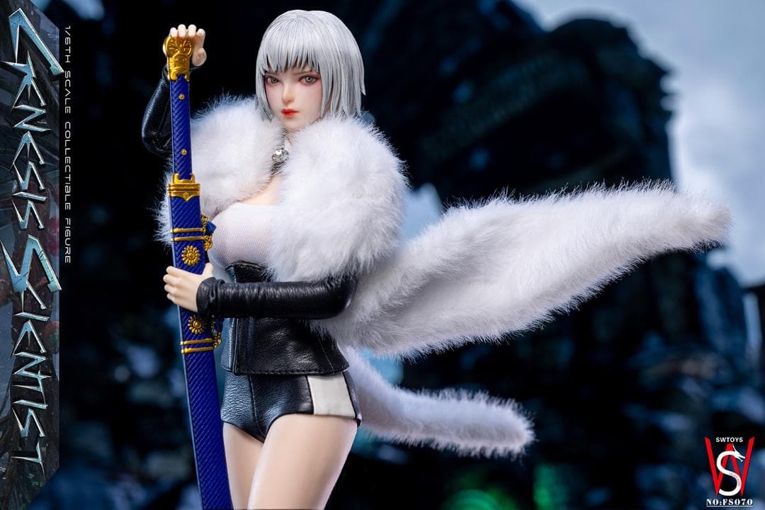 SWtoys 1/6 ジェネシス サイエンティスト 白月魁 FS070