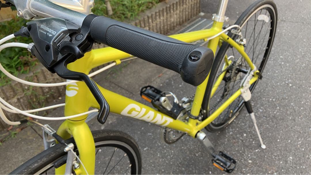 GIANT ESCAPE R3 イエロー 2016年購入 使用回数、距離少ない