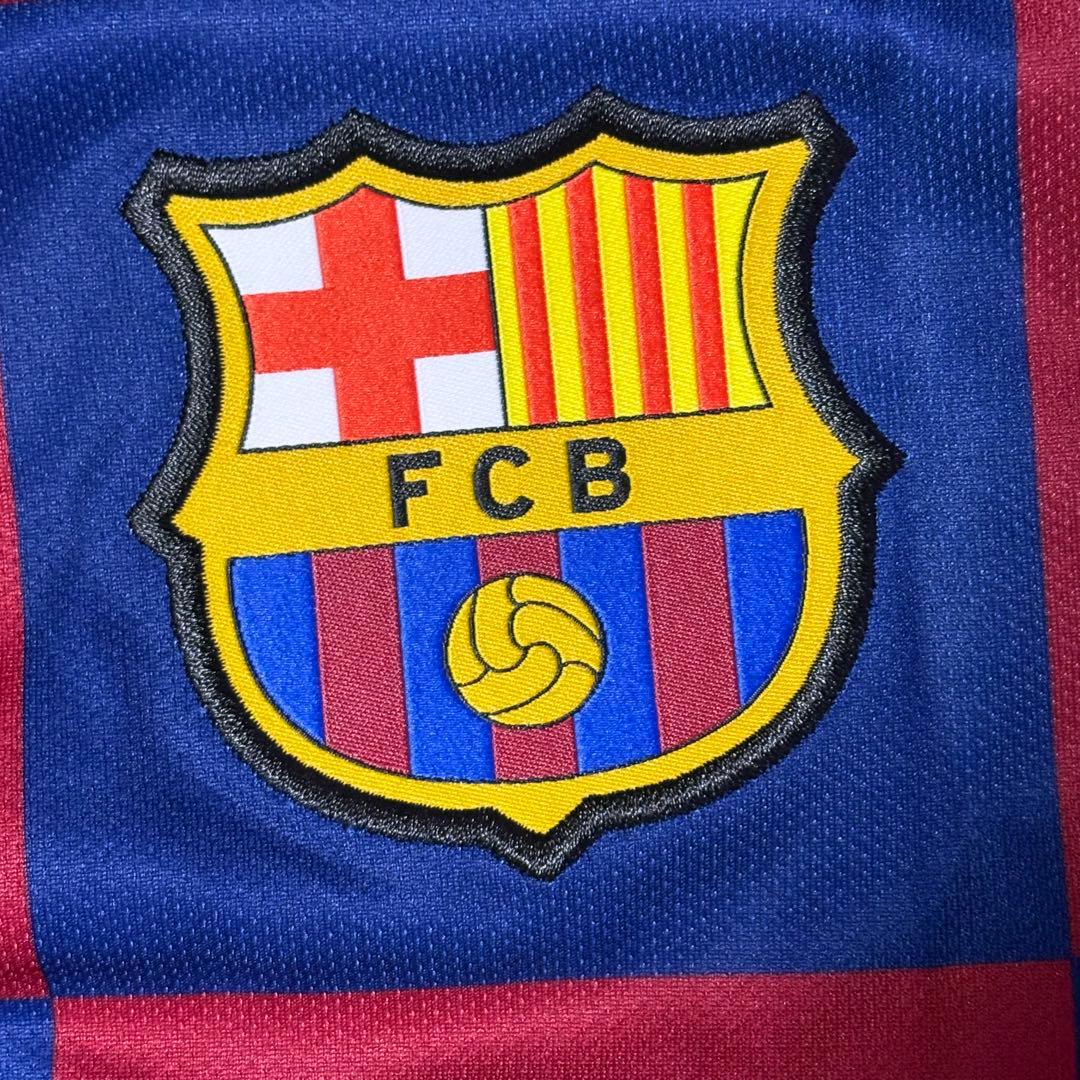 NIKE FCバルセロナホームユニフォーム 19/20 タグ付き未使用