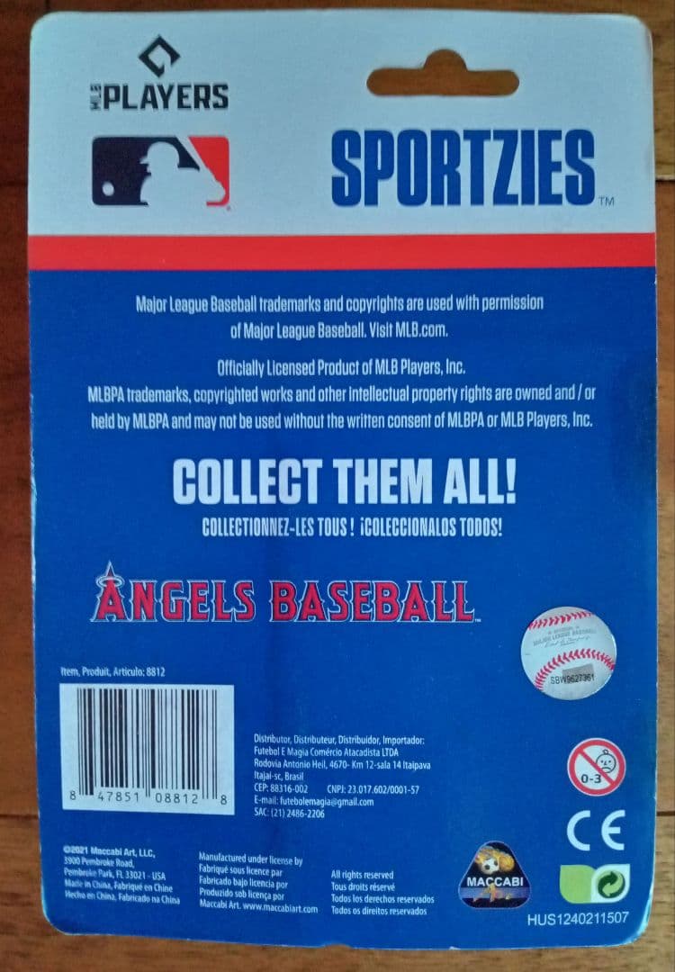 大谷翔平フィギュア　新品　MLB公式フィギュア 限定品　ロサンゼルスエンゼルス