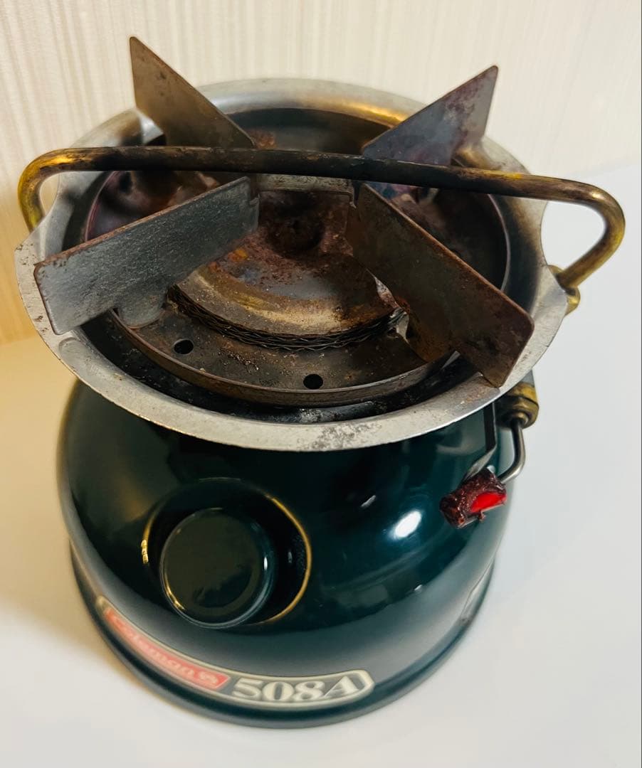Coleman 508A シングルバーナー　コールマン　キャンプ　コンロ