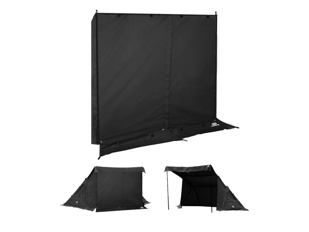 GOGlamping G・G PUP 2.0パップテント専用 前幕tc 1人用