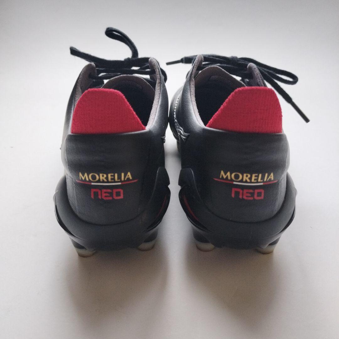 MORELIA NEO 4 JAPAN モレリアネオ 25.5cm ブラック