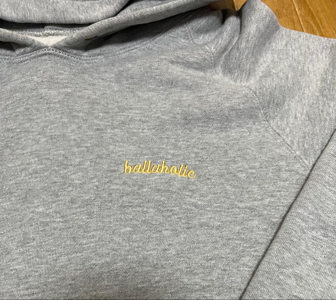 ボーラホリック　ballaholic パーカー　M