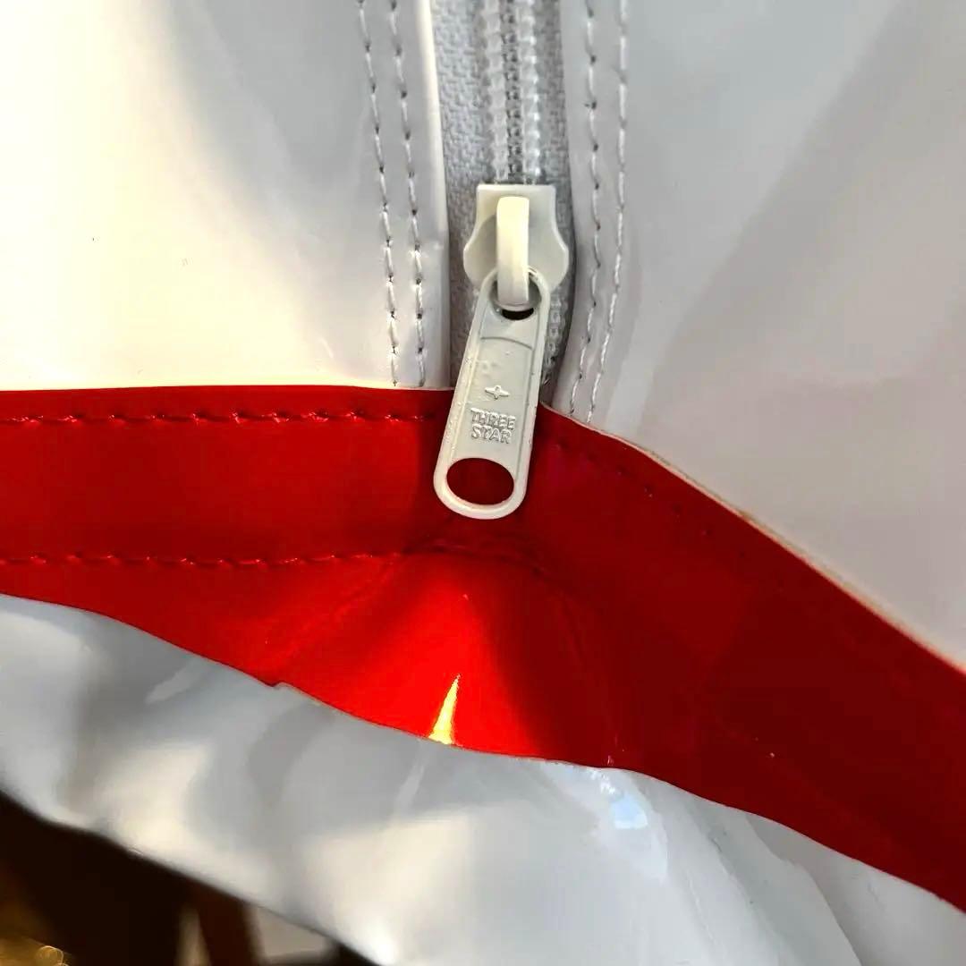 カープ　エナメルバッグ　レア　希少　美品