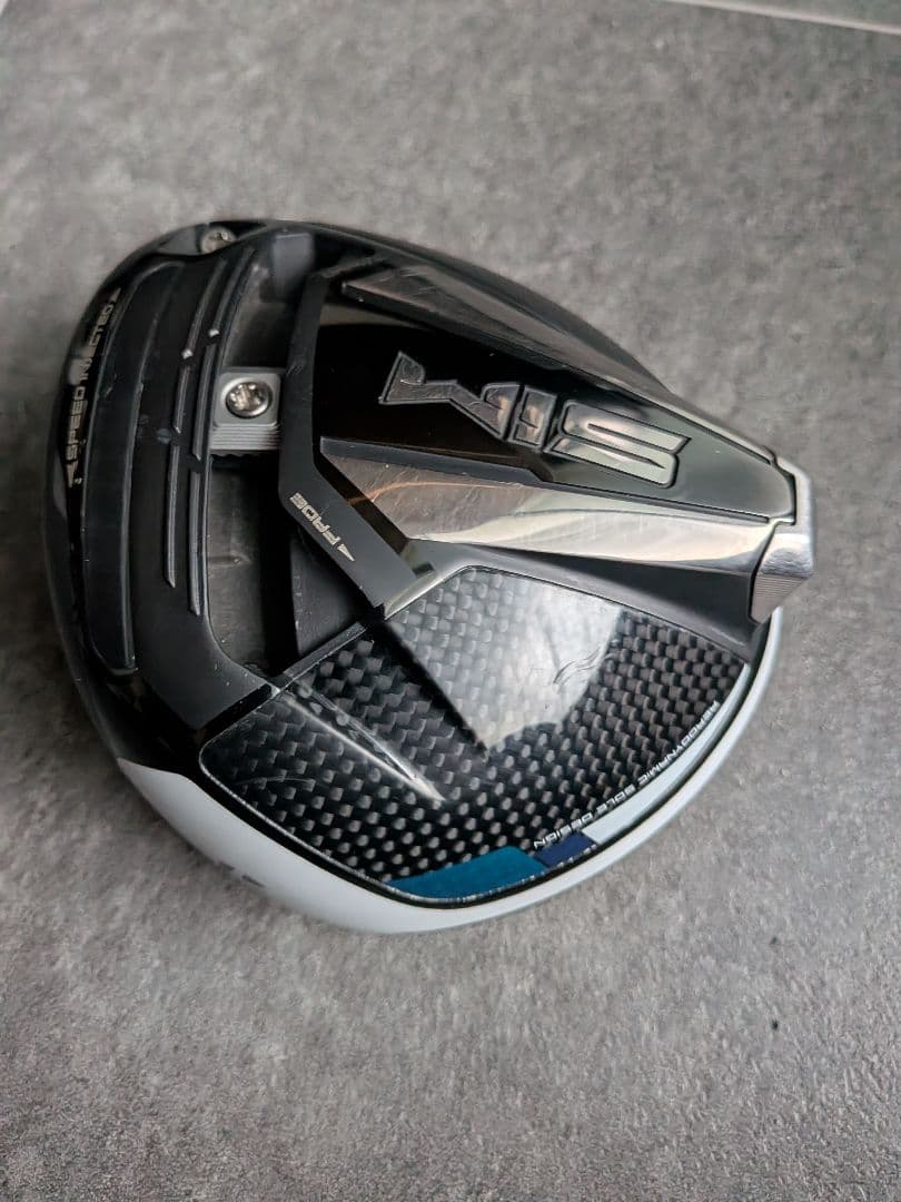 ●概ね美品　名器●テーラーメイド SIM ドライバー 10.5°　ヘッド