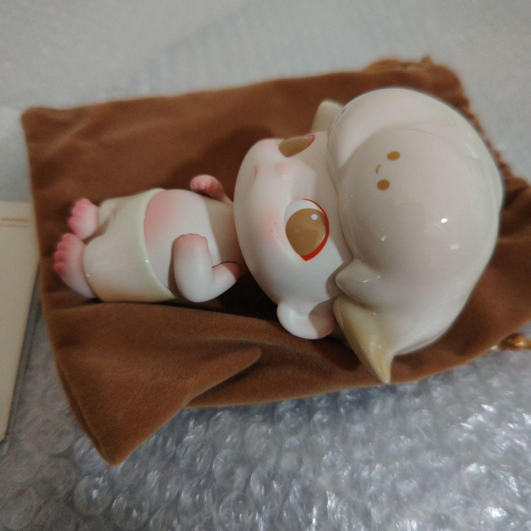 DIMOO　ミルクティー　フィギュア　12cm