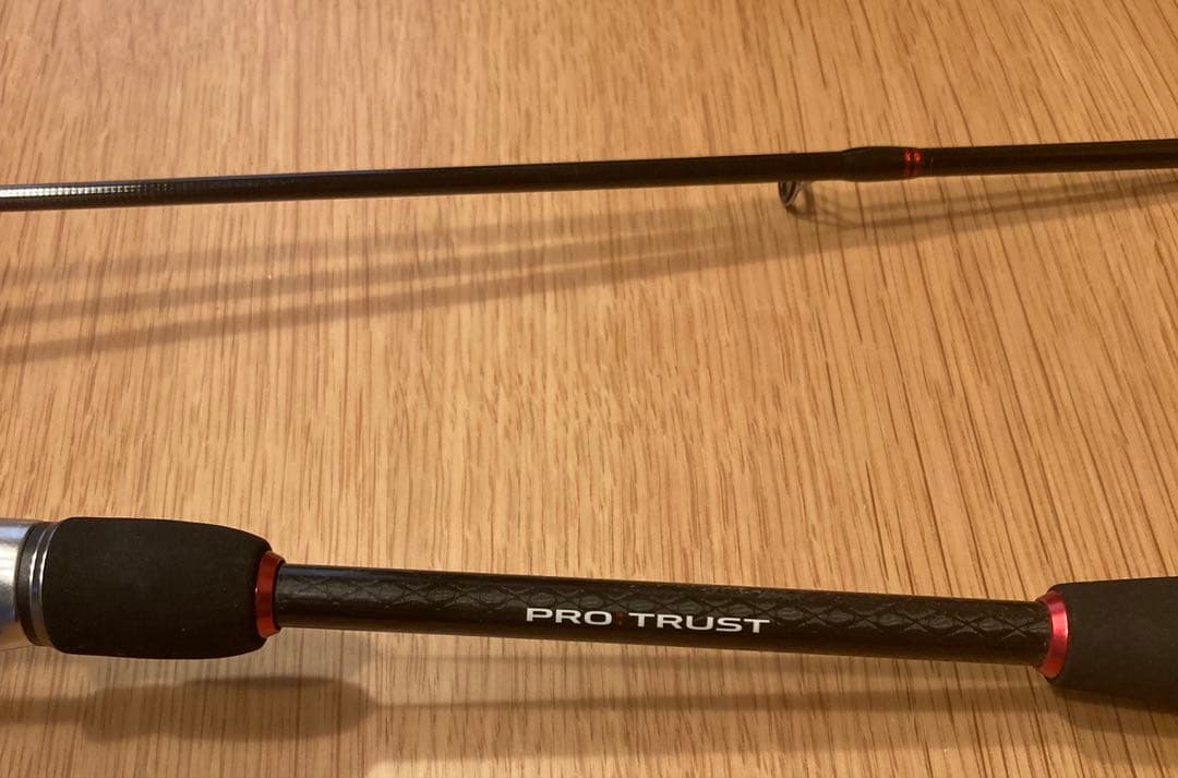 お値下げ【美品】PRO TRUST エギングロッド　ジャスターライド 832M