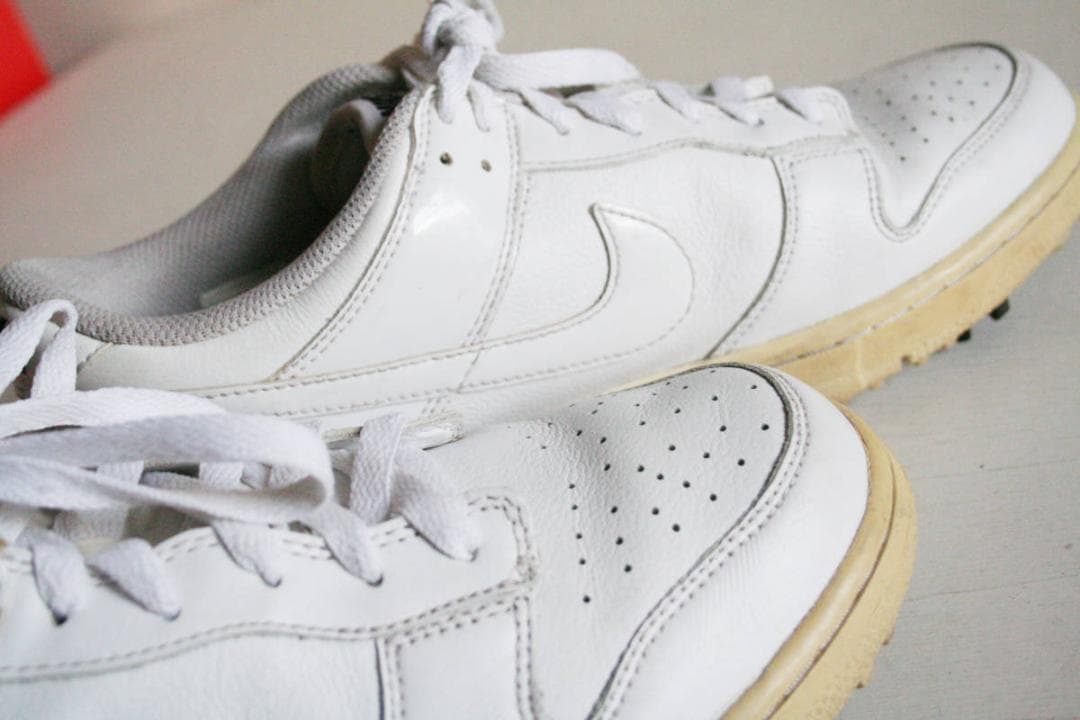 27cm ナイキ ダンク ロー ゴルフ ホワイト Nike Dunk Low G