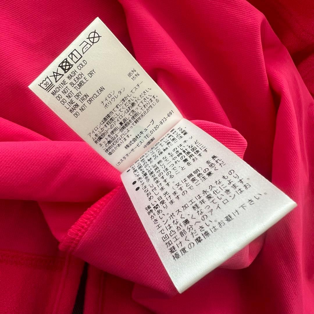 【新品】MARK&LONA マークアンドロナ　現行　モックネック　半袖シャツ