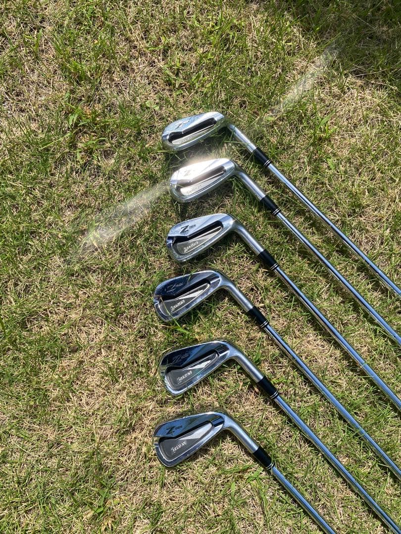名器　スリクソンSRIXON Z565 アイアンセット　6本